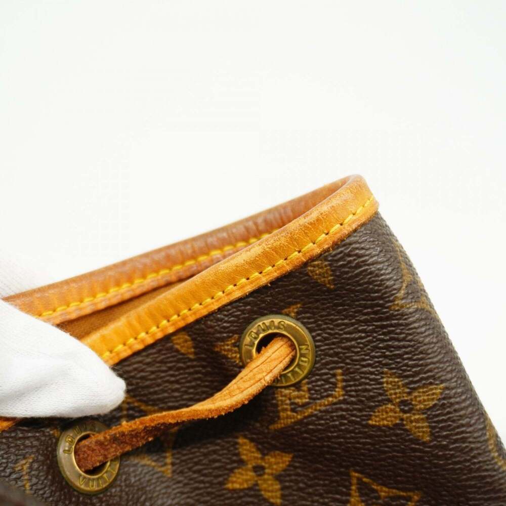 LOUIS VUITTON Brown Monogram Backpack - Picture 7 of 11